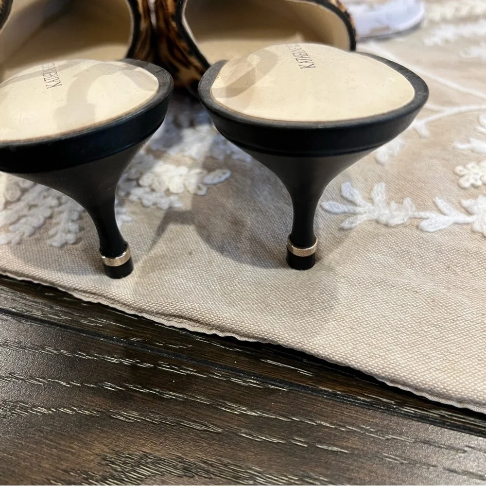 Kathrine Kelly Women's Leather Shoes - Animal Print - Picture 5 of 10